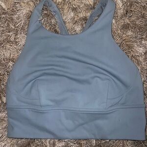 lulu lemon sports cropped top